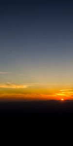 Sky,Mountains,Sun,Horizon,Rise,Nature,Dawn,Dark,Sunrise