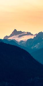 Sky,Nature,Mountains,Vertex,Tops,Canada