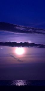 Sky,Nature,Night,Moon