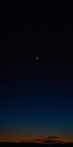 Sky,Nature,Night,Night Sky,Moon