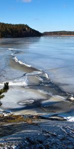 Sky,Nature,Rivers,Ice