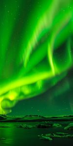 Sky,Nature,Starry Sky,Night,Aurora,Northern Lights,Aurora Borealis