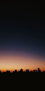 Grandes Lignes,Contours,Sky,Horizon,Ville De Nuit,Sombre,Nuit