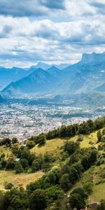 Ville,Nuages,Villes,Sky,Nuit,Paysage