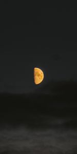 Sky,Night,Clouds,Dark,Universe,Moon