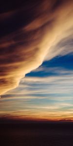 Nuages,Plutôt Nuageux,Couvert,Nature,Sky,Nuit