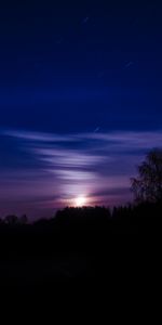 Cielo,Oscuro,Noche