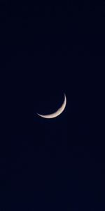 Sky,Night,Darkness,Moon,Minimalism