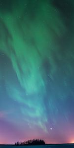 Sky,Night,Northern Lights,Aurora,Dark,Landscape,Aurora Borealis