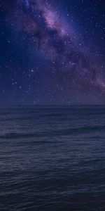 Sky,Sombre,Etoiles,Nuit,Mer