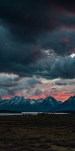 Sky,Overcast,Clouds,Mainly Cloudy,Mountains,Nature