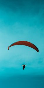 Sky,Parachutist,Sports,Paraglider,Parachute,Paragliding