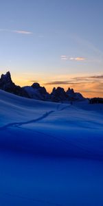 Neige,Piste,Nature,Sky,Chemin,Montagnes