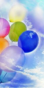 Sky,Ballons,Dessins