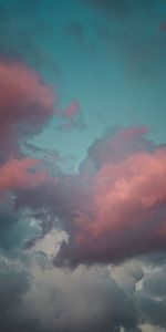 Sky,Pink,Clouds,Cloud,Nature