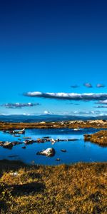 Sky,Puddle,Field,Nature