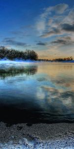 Cielo,Horizonte,Naturaleza,Ríos,Reflexión