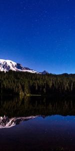 Sky,Reflection,Shine,Nature,Mountains,Light