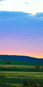 Sky,Road,Field,Evening,Country,Serenity,Silence,Countryside,Landscape,Nature