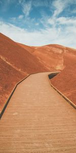 Sky,Road,Hills,Dahl,Nature,Distance