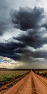 Sky,Road,Nature,Landscape