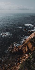 Nature,Roches,Surfer,Sky,Les Rochers,Côte,Le Surf,Mer