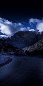 Nature,Roches,Soir,Les Rochers,Sky,Route