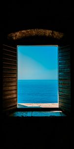 Sky,Sea,Building,Horizon,Window,Miscellanea,Miscellaneous