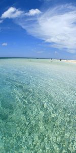 Sky,Sea,Clouds,Landscape,Beach