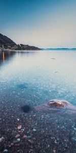 Nature,Côte,Sky,Galet,Mer