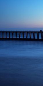 Nature,Sinistre,Envelopper,Sky,Construction,Linceul,Crépuscule,Conception,Flippant,Pont,Mer,Phare