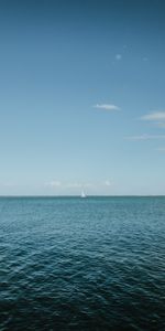 Sky,Sea,Horizon,Nature,Sailboat,Sailfish