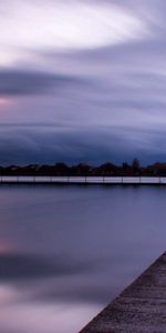 Quai,Couchette,Nature,Sky,Mer