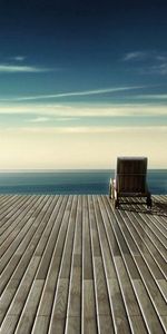 Chaises Longues,Sol En Bois,Sky,Banque,Se Reposer,Rive,Parquet,Divers,Relaxation