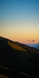 Pente,Colline,Sky,Nature