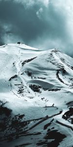 Naturaleza,Cielo,Nieve,Montaña,Arriba,Vértice,Nublado