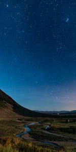 Naturaleza,Cielo,Loma,Sierras,Ríos,Cielo Estrellado