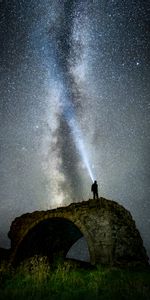 Naturaleza,Cielo,Noche,Humano,Elevación,Vía Láctea,Persona,Silueta,Cielo Estrellado