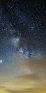 Sky,Stars,Starry Sky,Nature,Nebula