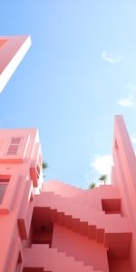 Sky,Summer,Miscellanea,Facade,Tender,Miscellaneous,Pastel