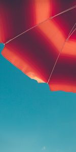 Sky,Summer,Umbrella,Minimalism