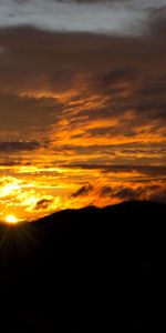 Sky,Sun,Rays,Nature,Sunset,Horizon,Beams