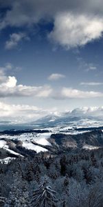 Sky,Top,Nature,Snow,Vertex,Mountains