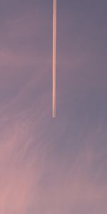 Sky,Track,Trace,Airplane,Minimalism,Plane