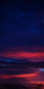 Nuages,Crépuscule,Coucher De Soleil,Sky,Sombre