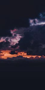 Sky,Twilight,Dark,Dusk,Nature,Clouds