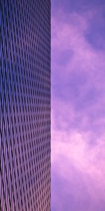 Sky,Violet,Building,Purple,Minimalism