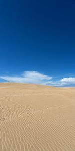 Sky,Wavy,Track,Trace,Desert,Dunes,Nature,Sand