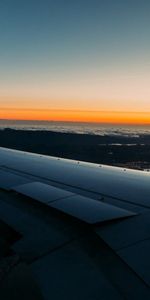 Sky,Wing,Flight,Dark,Airplane,Night,Plane