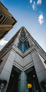 Skyscraper,Building,Miscellanea,Miscellaneous,Facade,Bottom View